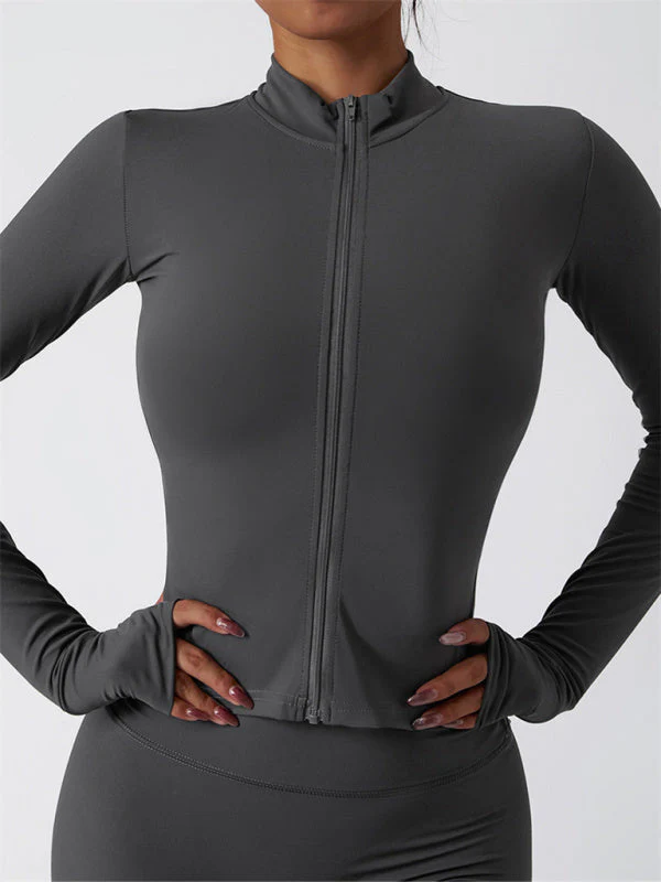 Mira | Sportliche Langarm-Trainingsjacke - Image 4