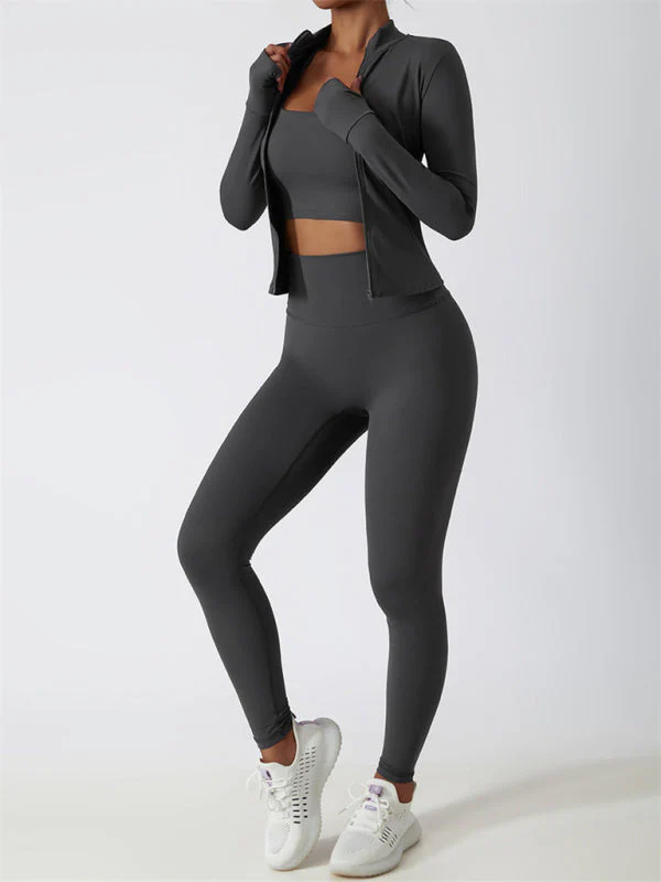 Mira | Sportliche Langarm-Trainingsjacke - Image 5