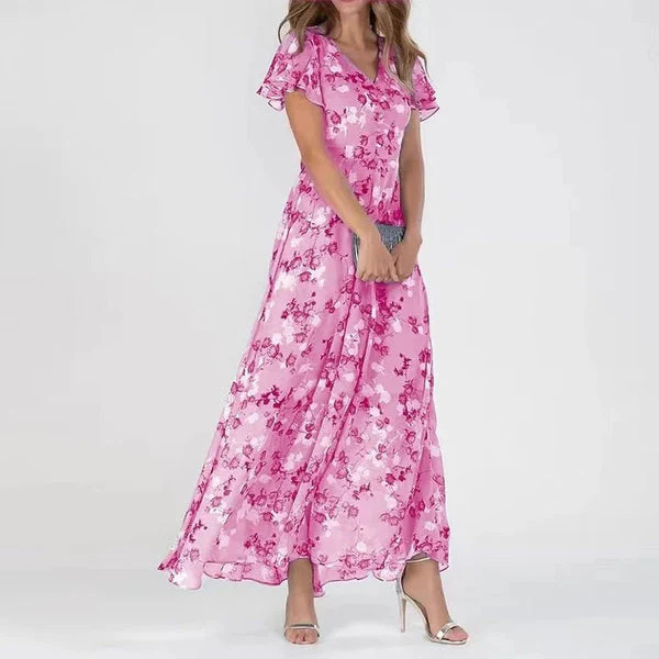 Miranda | Elegantes Blumenkleid - schick und anmutig - Image 4