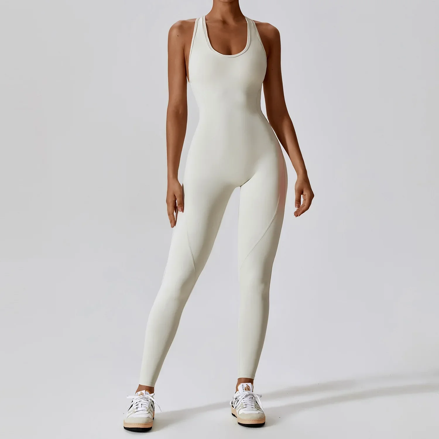 Miranda | Yoga Jumpsuit Mit Offenem Rücken - Image 5
