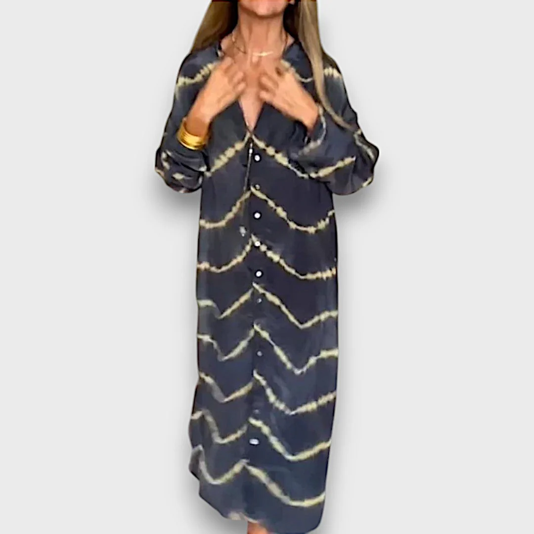 Mirari – Boho Maxikleid mit fließender Eleganz - Image 2