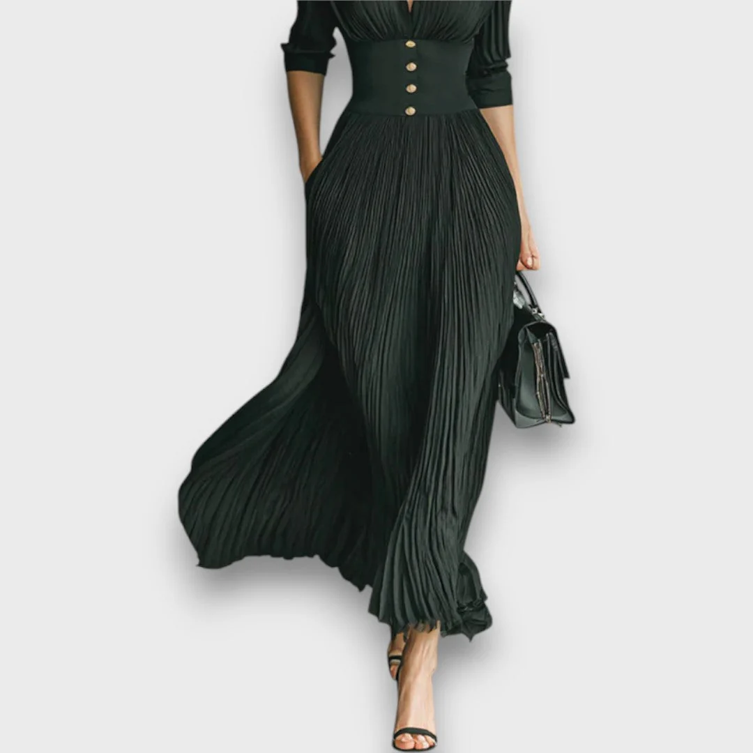 Miravel – Elegantes Maxi-Kleid - Image 2