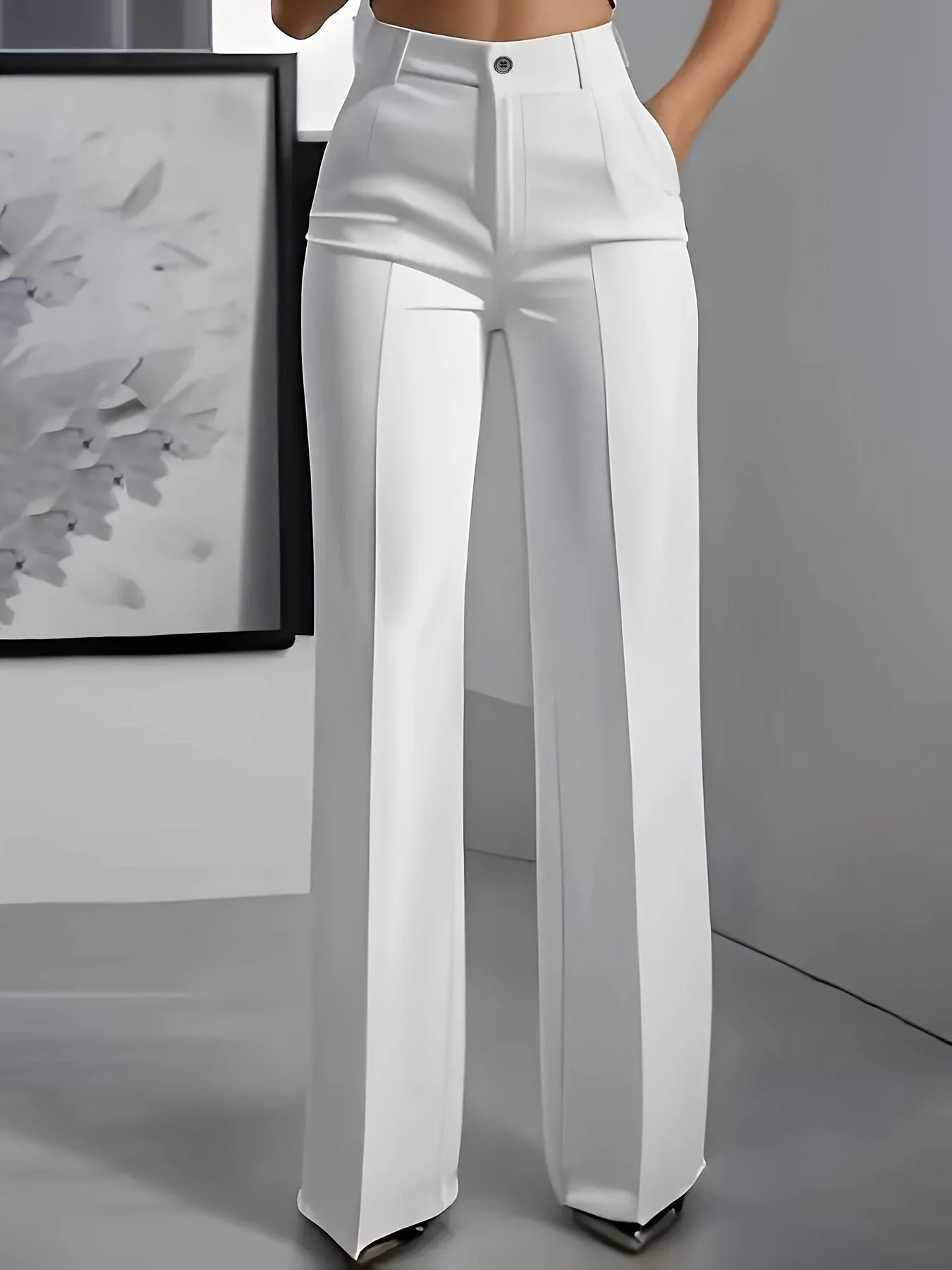 Mirein – Stilvolle Freizeit-Hose - Image 2