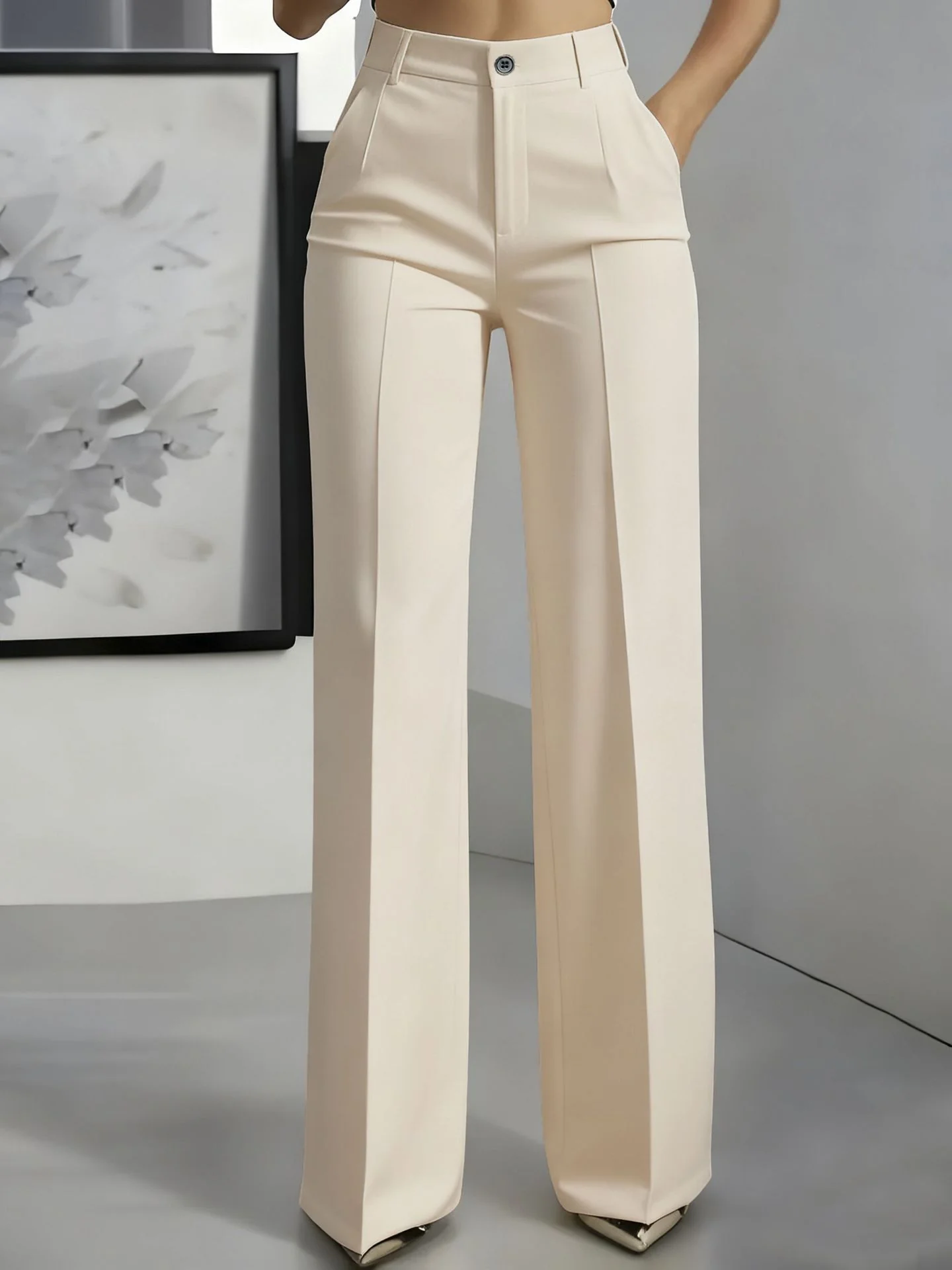 Mirein – Stilvolle Freizeit-Hose - Image 5