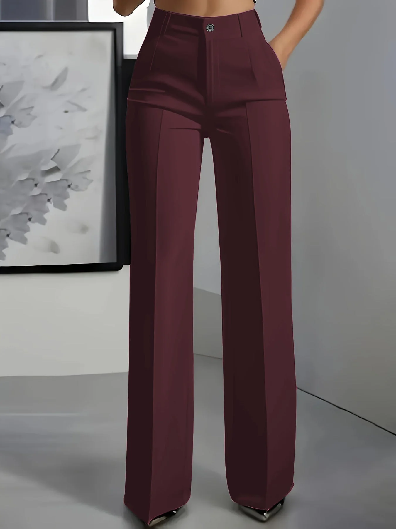 Mirein – Stilvolle Freizeit-Hose - Image 7