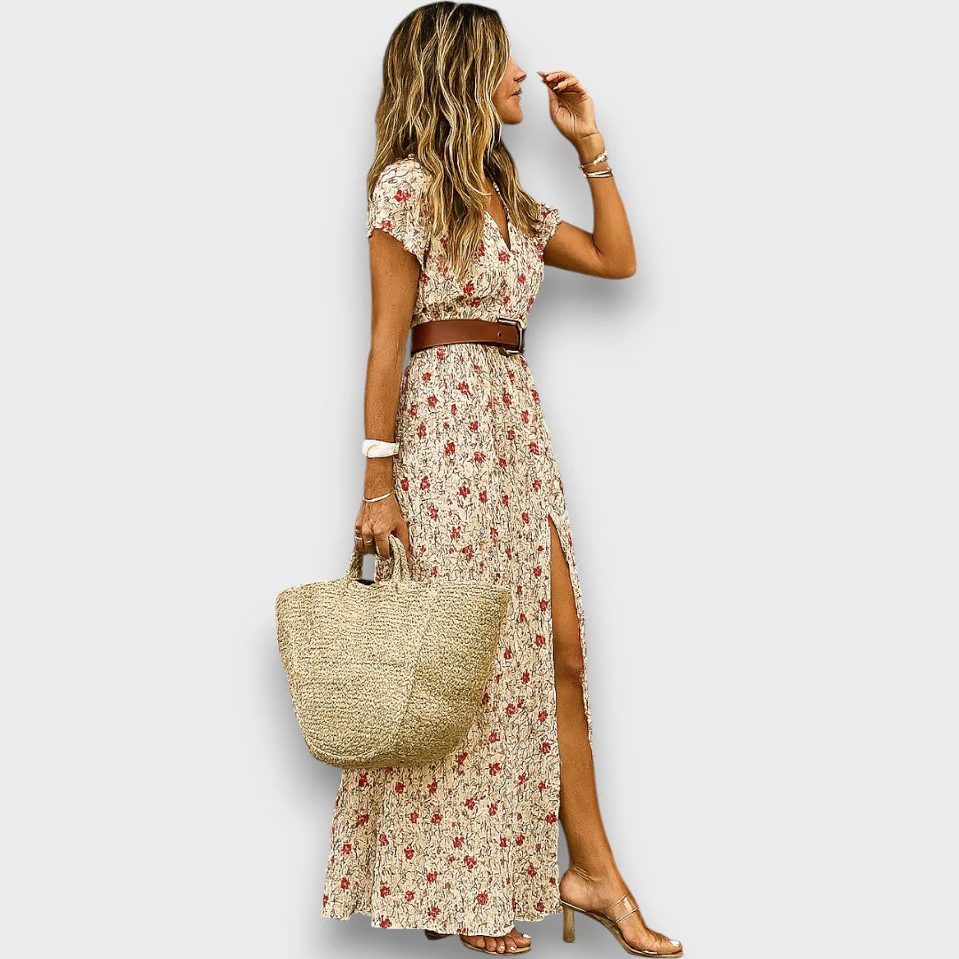 Mirelda – Maxikleid mit Paisley-Charme - Image 4