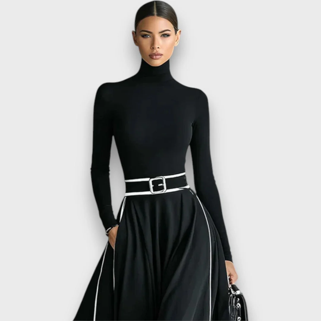 Mirelia – Elegantes Maxikleid - Image 3