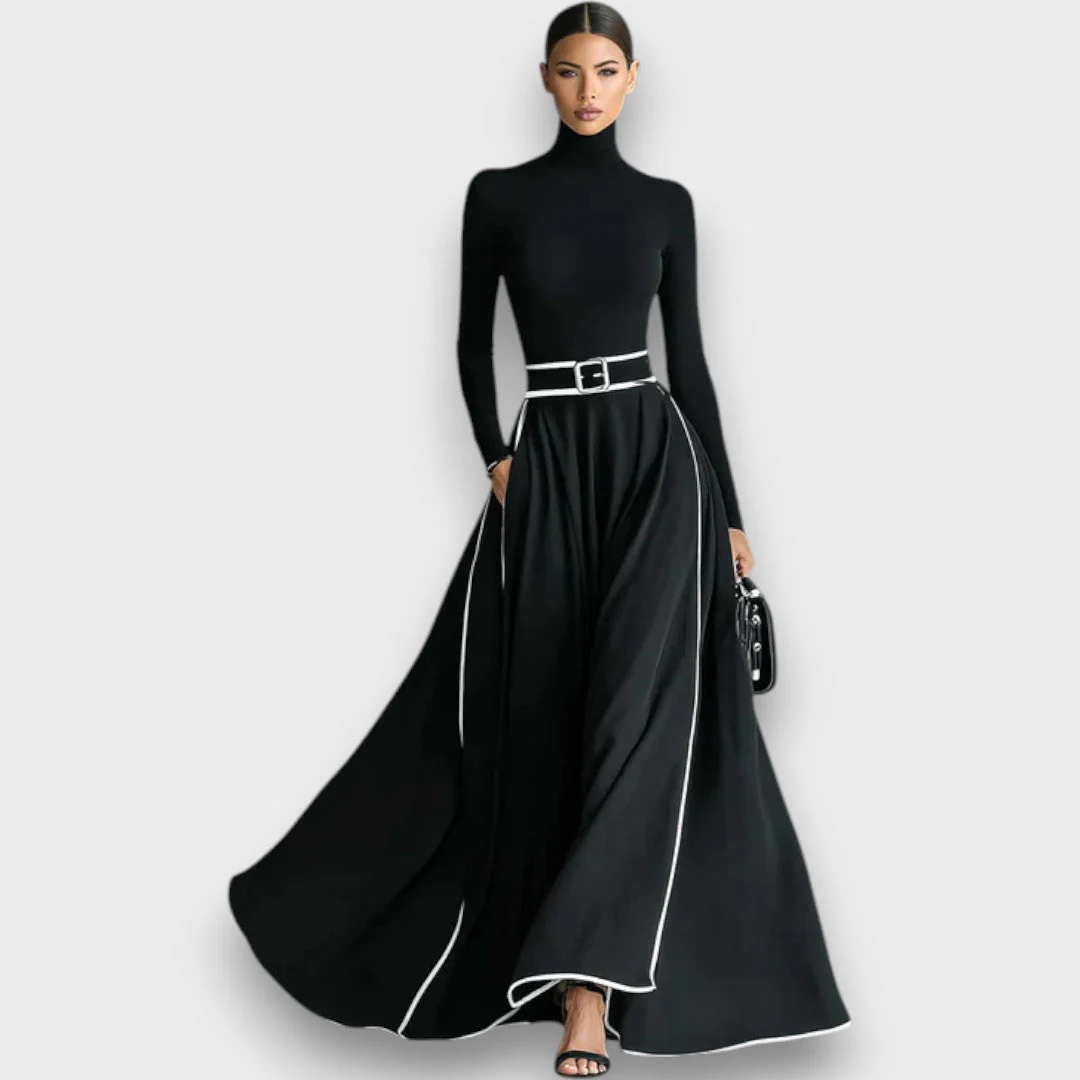 Mirelia – Elegantes Maxikleid - Image 4