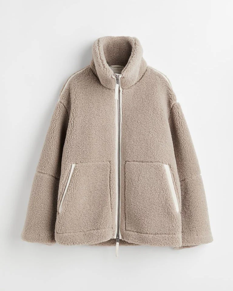 Mirella | Teddy Fleece Jacke - Image 5