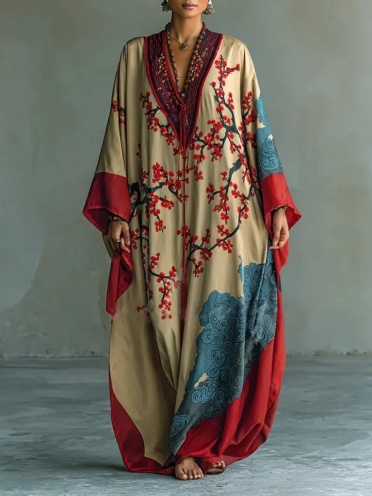 Miriel - Luftiges Kleid mit Fledermausärmeln - Image 3