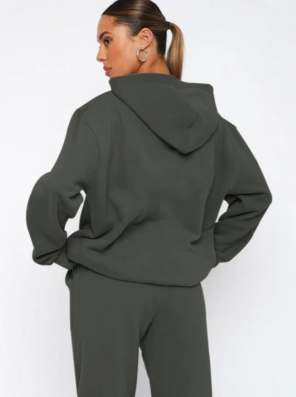 Mirjam | Oversized Hoodie- und Jogger-Set für Damen - Image 2