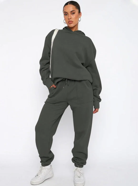 Mirjam | Oversized Hoodie- und Jogger-Set für Damen - Image 3