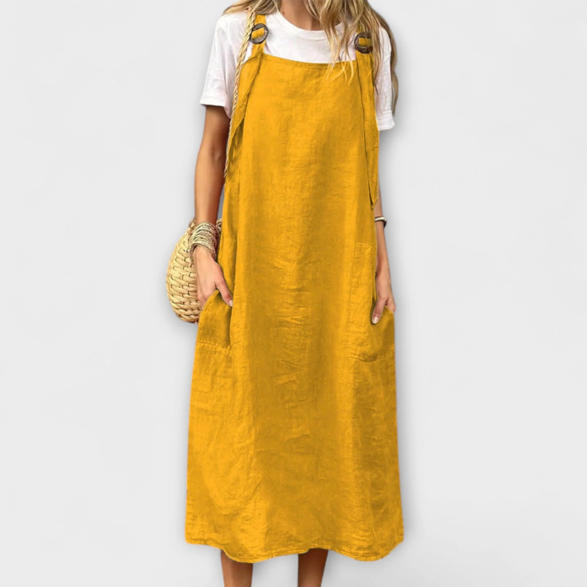 Mirta Denim Overalls - Image 2