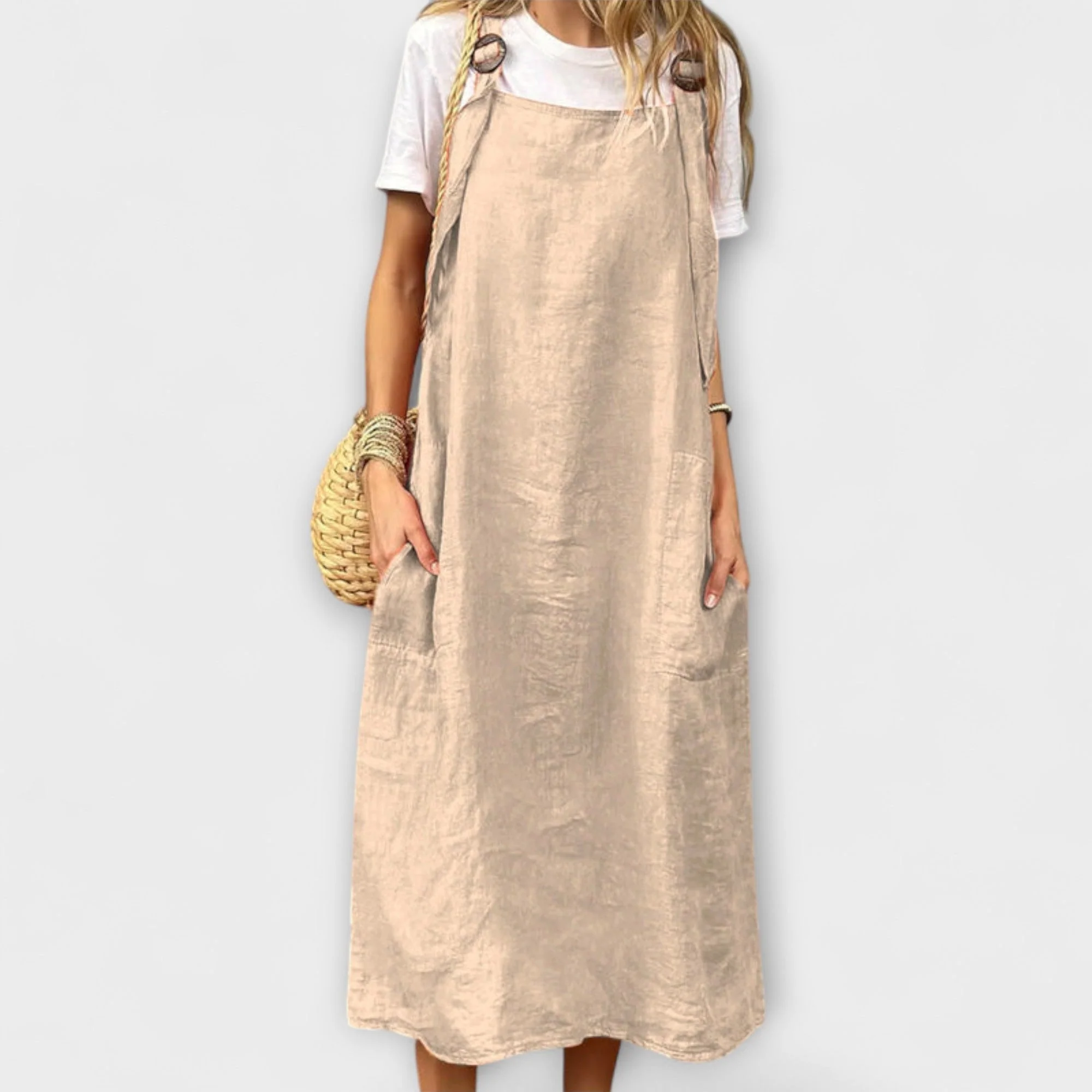 Mirta Denim Overalls - Image 3