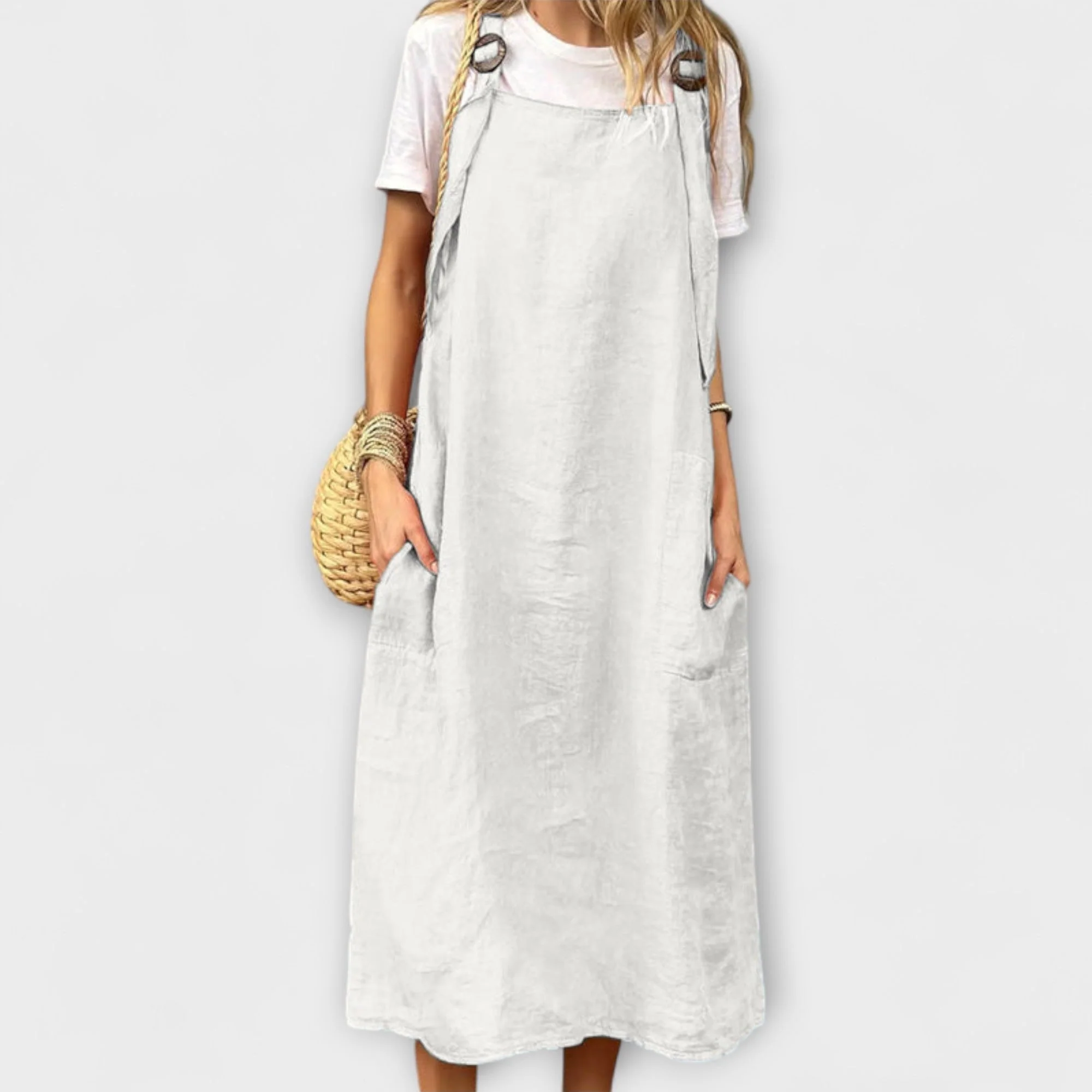Mirta Denim Overalls - Image 4