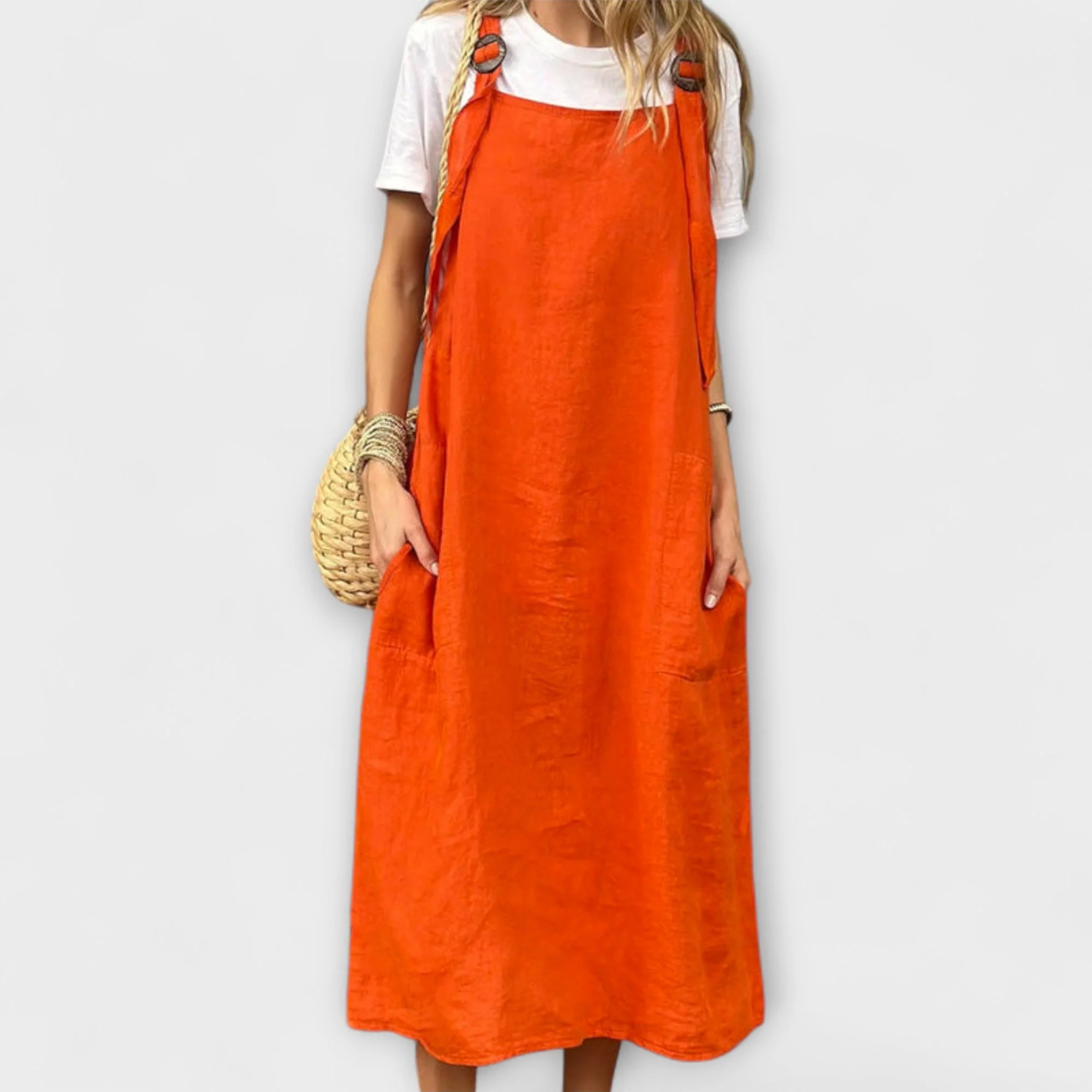 Mirta Denim Overalls - Image 5