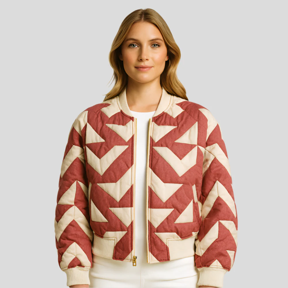 Mittelsaison-Jacke für Damen – Leicht und auffällig - Image 2