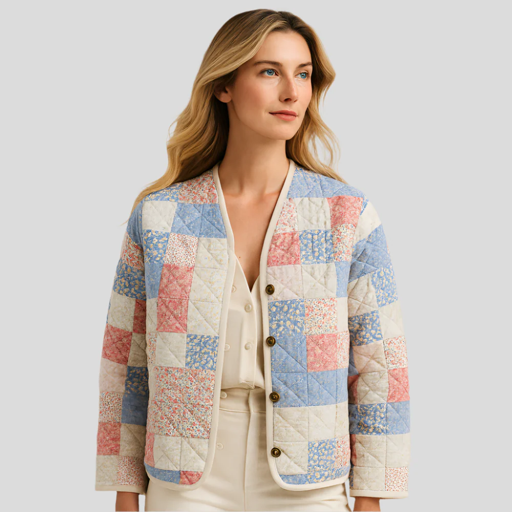 Mittelsaison-Jacke für Damen – Leicht und auffällig - Image 3