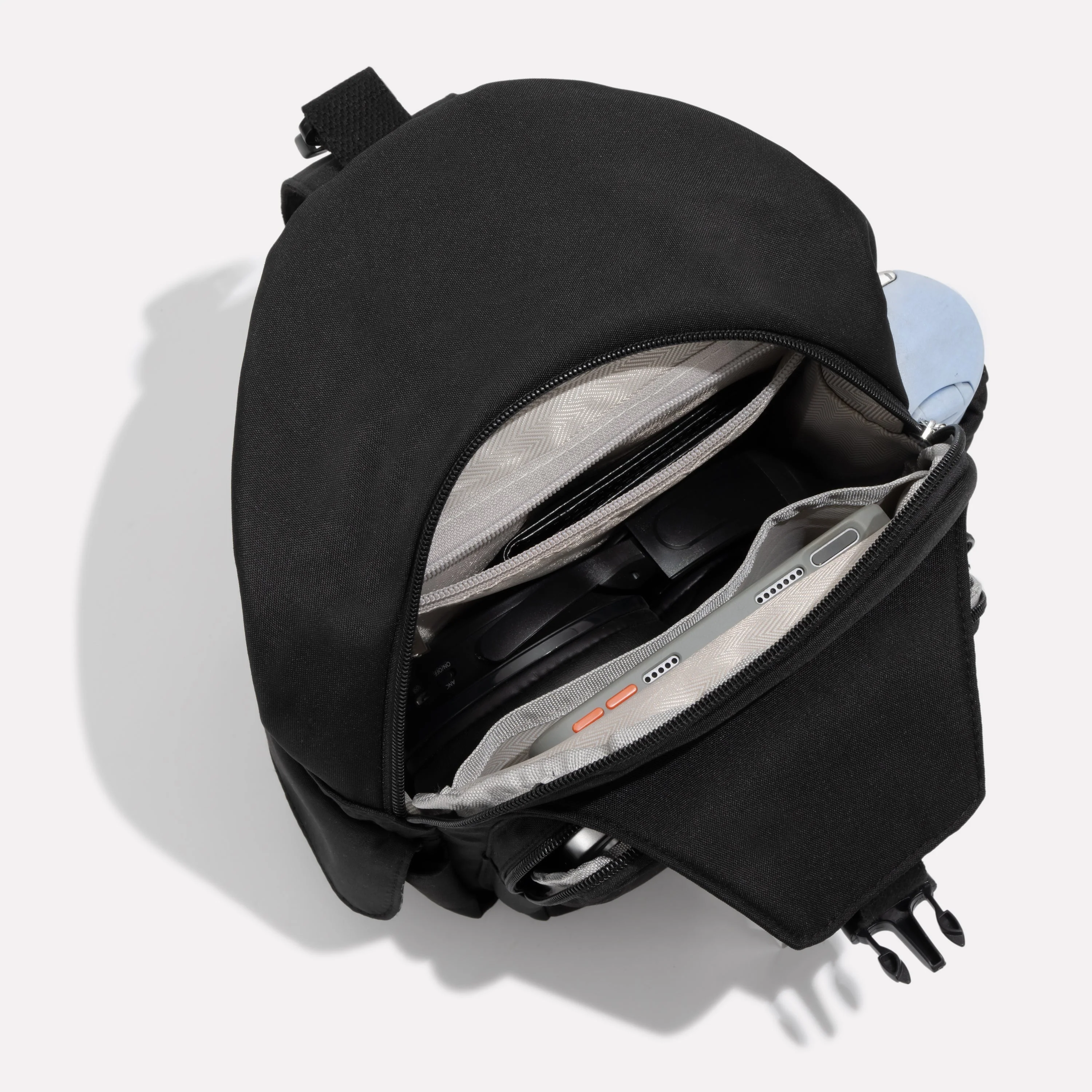 Modern Damen Anti-Diebstahl Umhängetasche | Schnallenverschluss - Image 2