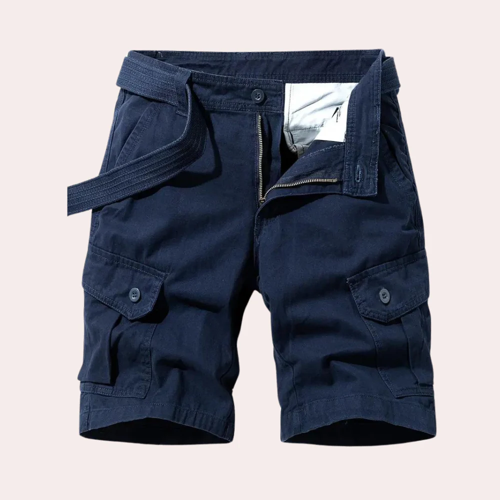Modern Fit Cargo Shorts für Männer - Alfried - Image 2