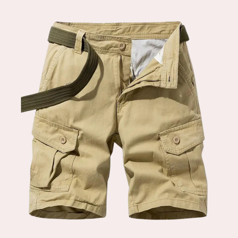 Modern Fit Cargo Shorts für Männer - Alfried - Image 3
