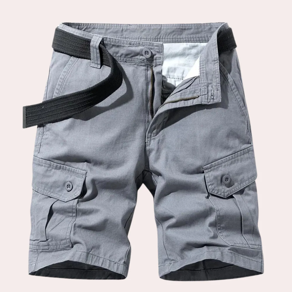 Modern Fit Cargo Shorts für Männer - Alfried - Image 4