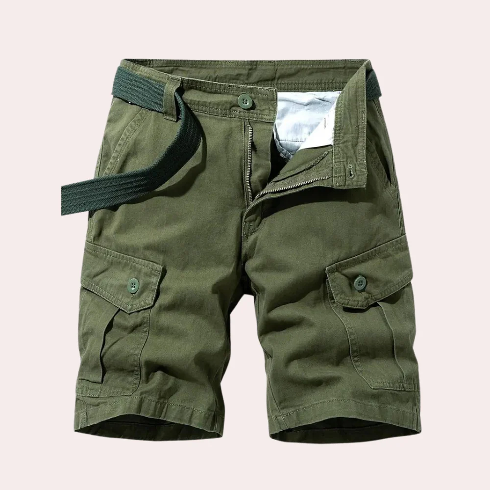 Modern Fit Cargo Shorts für Männer - Alfried - Image 5