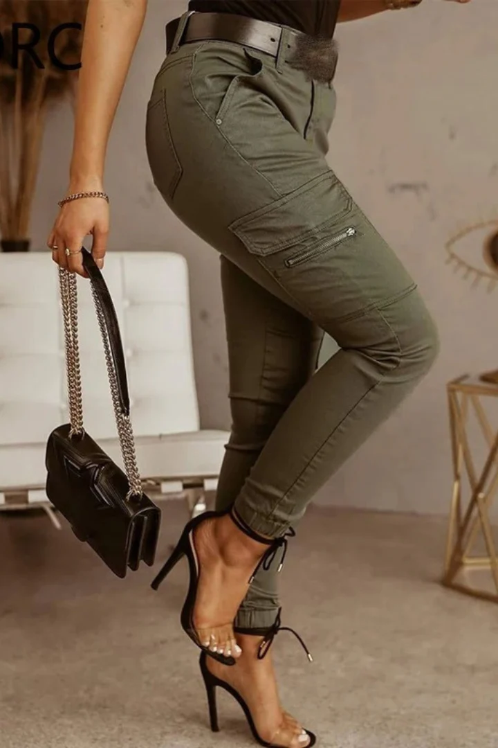 Moderne Cargo Damen Hose - Image 2