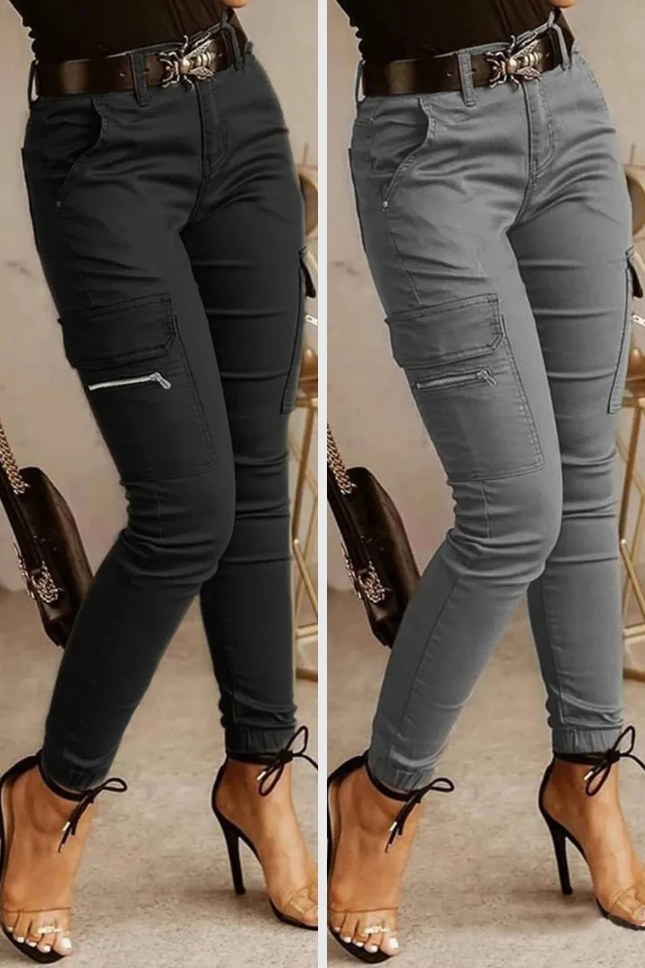 Moderne Cargo Damen Hose - Image 3