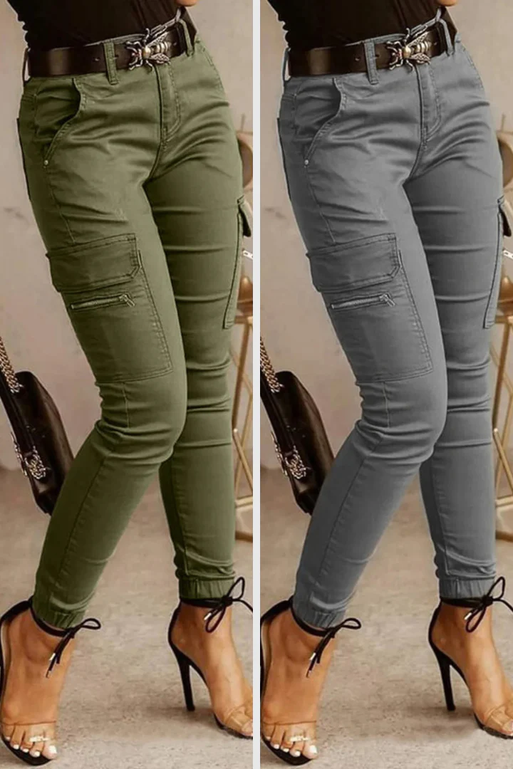 Moderne Cargo Damen Hose - Image 4