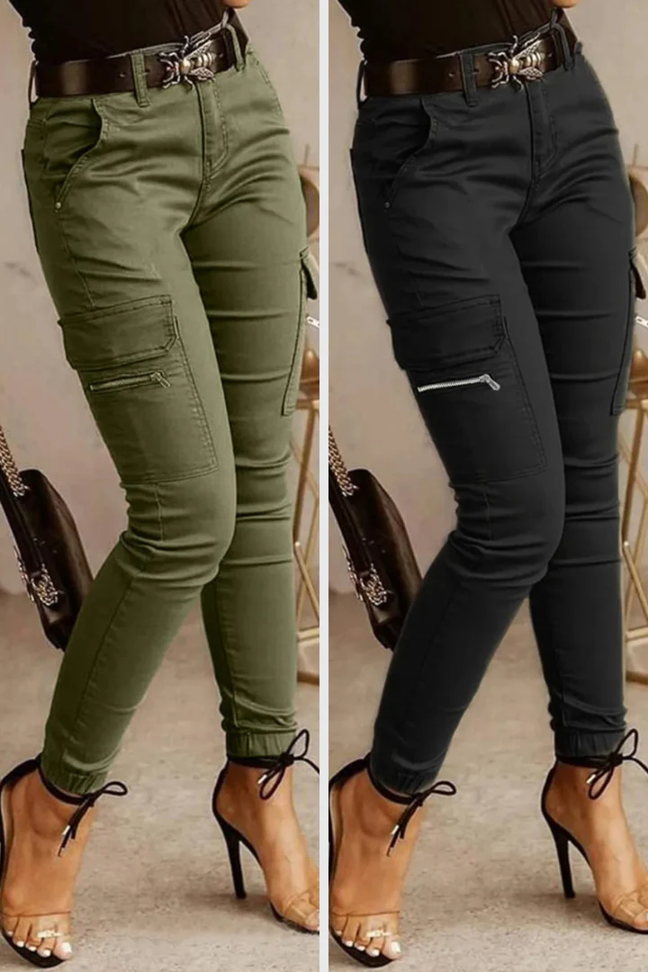 Moderne Cargo Damen Hose - Image 5