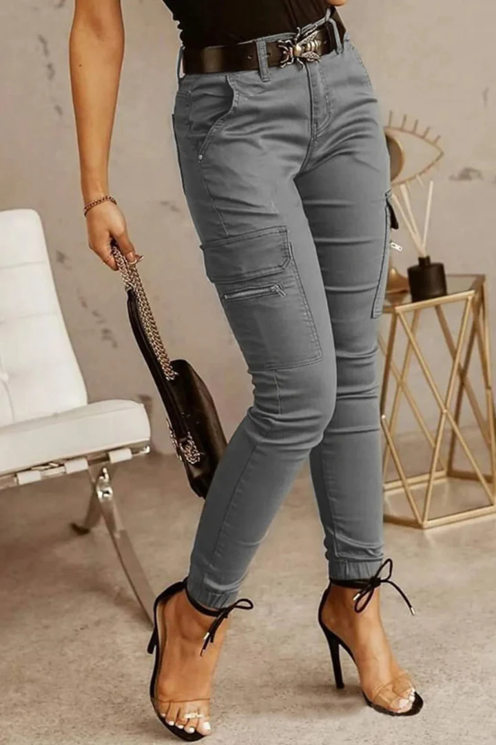 Moderne Cargo Damen Hose - Image 6