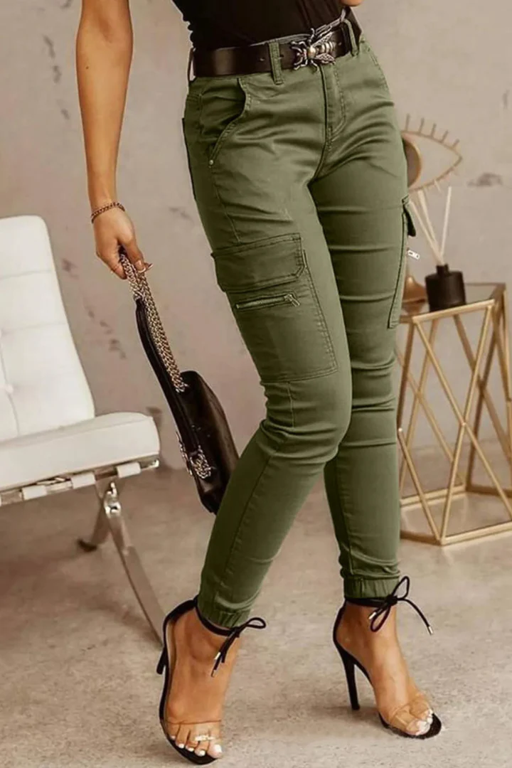 Moderne Cargo Damen Hose - Image 7