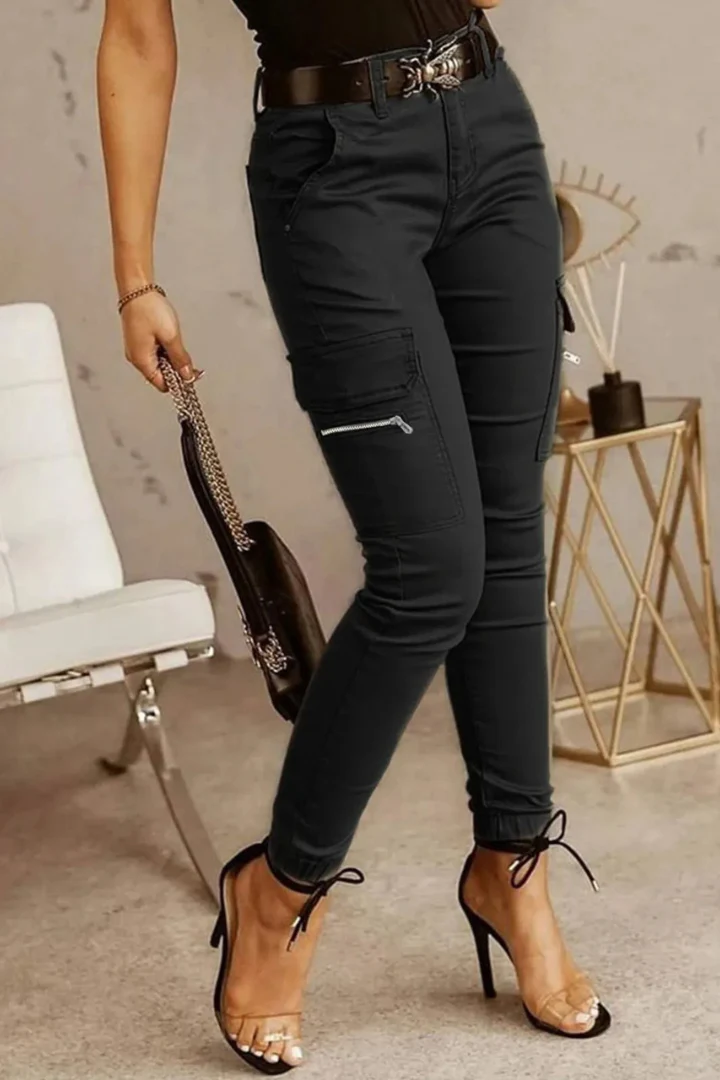 Moderne Cargo Damen Hose - Image 8