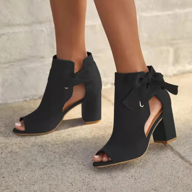 Moderne Damenstiefel mit Absatz | Bequeme - Image 3