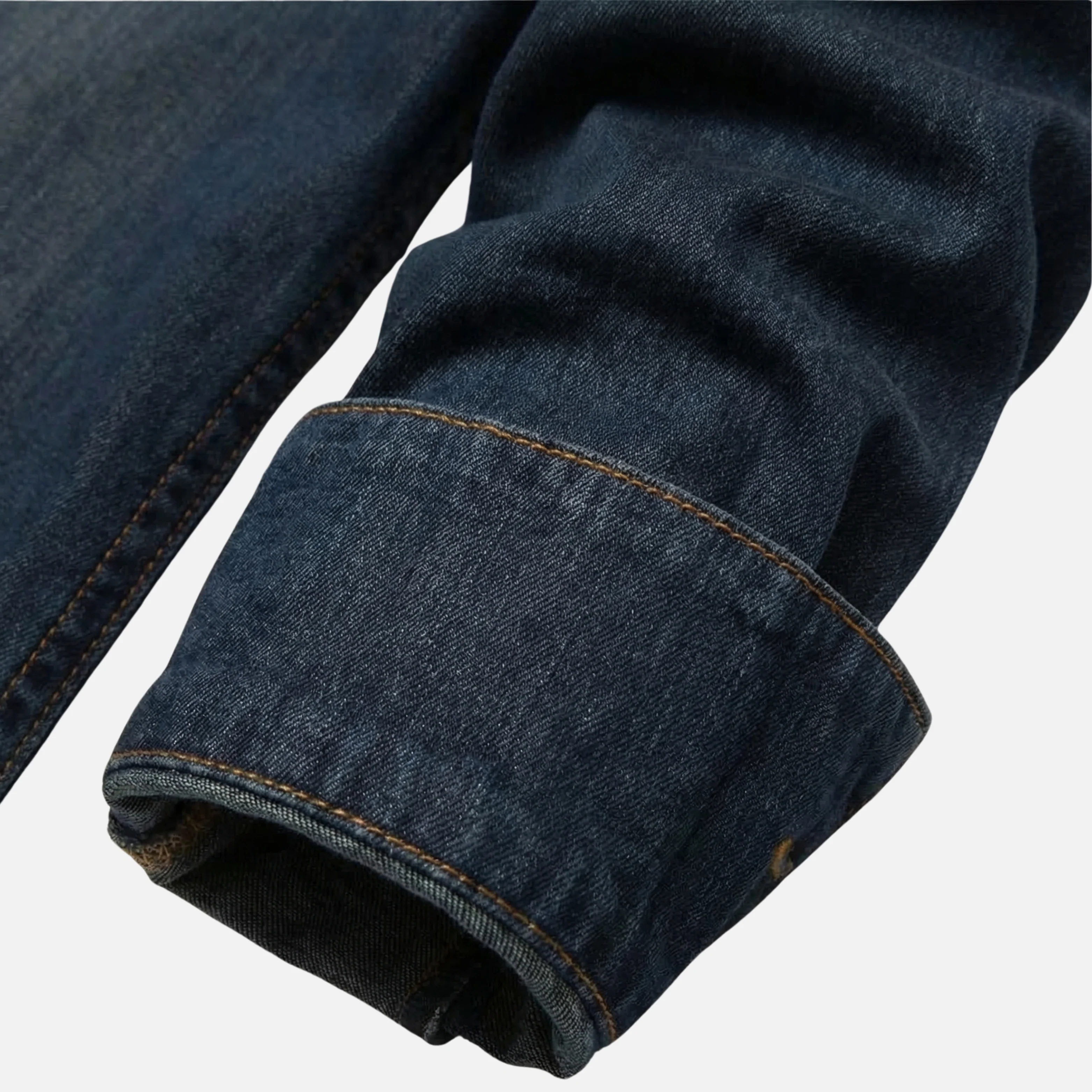 Peter | Herren Modernes Denim-Hemd Langarm Brusttaschen – Denim Hemd Herren - Image 6