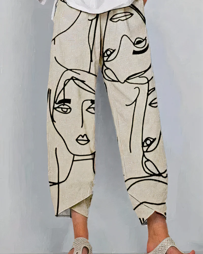 Moderne Freizeithose für Damen | Sommer - Image 2