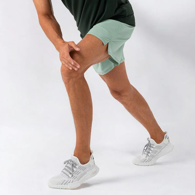 Moderne Herren-Nylonshorts in verschiedenen Farben - Image 11