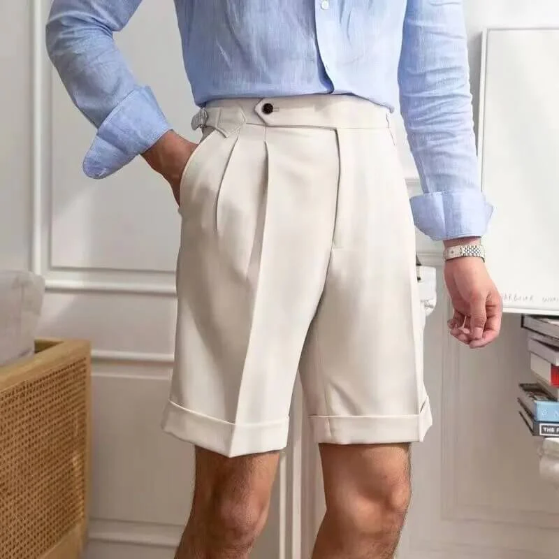 Moderne, lässige Herren-Shorts in Knielänge - Image 11