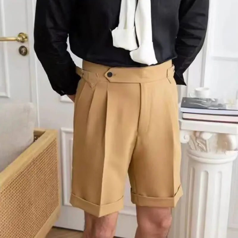 Moderne, lässige Herren-Shorts in Knielänge - Image 12