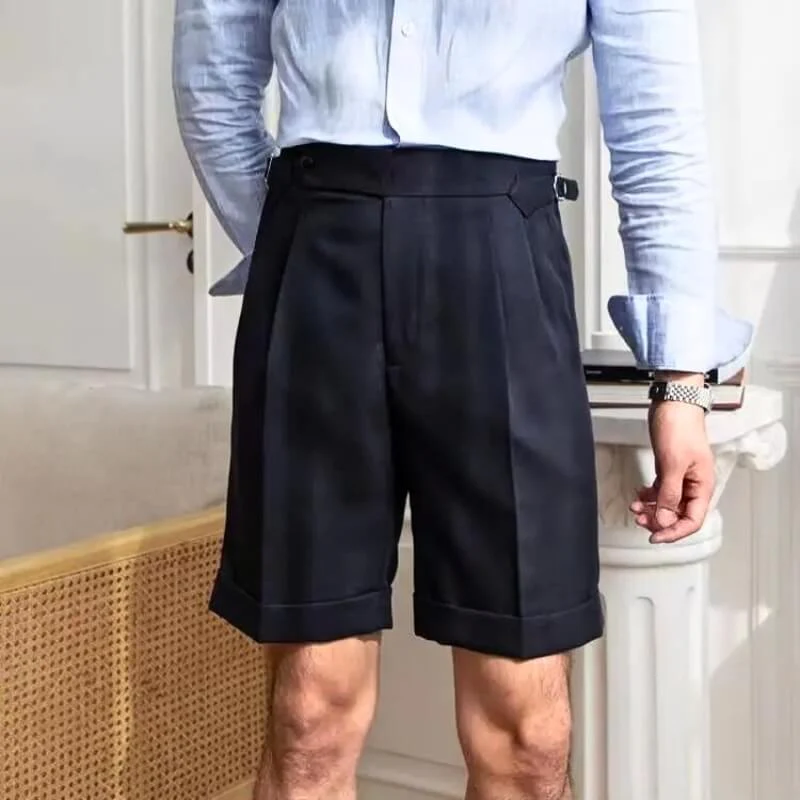 Moderne, lässige Herren-Shorts in Knielänge - Image 2