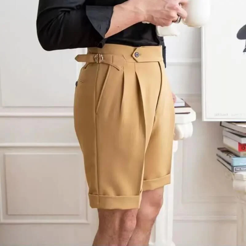 Moderne, lässige Herren-Shorts in Knielänge - Image 7