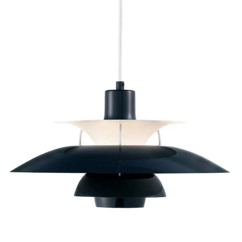 Moderne LED-Hängelampe in Farbenfrohem Metalldesign für Esstisch und Wohnbereiche – Energiesparend, E27 Fassung - Image 11