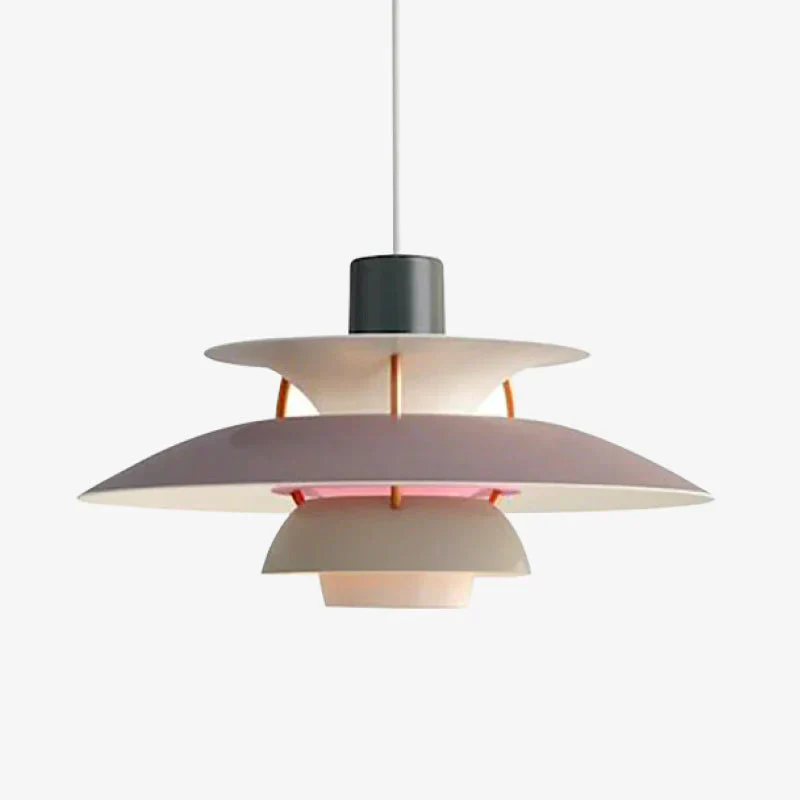 Moderne LED-Hängelampe in Farbenfrohem Metalldesign für Esstisch und Wohnbereiche – Energiesparend, E27 Fassung - Image 16