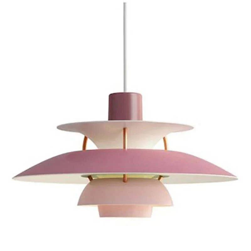 Moderne LED-Hängelampe in Farbenfrohem Metalldesign für Esstisch und Wohnbereiche – Energiesparend, E27 Fassung - Image 17