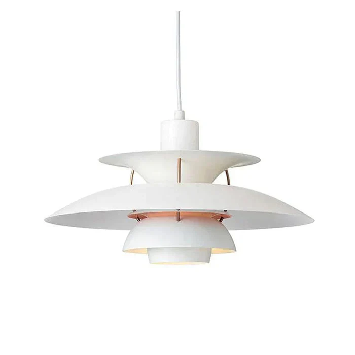 Moderne LED-Hängelampe in Farbenfrohem Metalldesign für Esstisch und Wohnbereiche – Energiesparend, E27 Fassung - Image 21