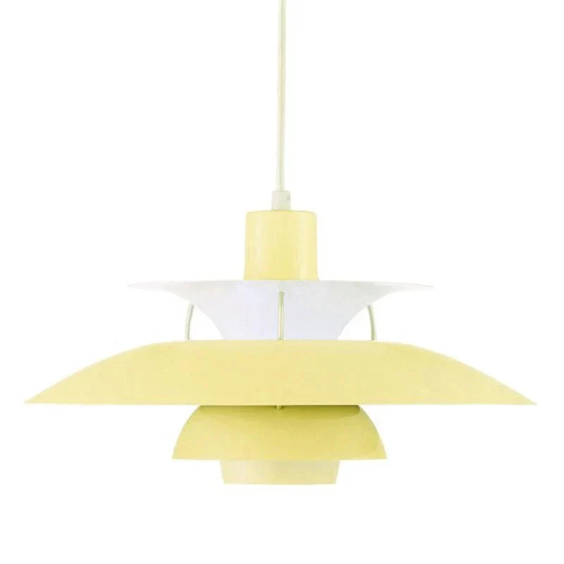 Moderne LED-Hängelampe in Farbenfrohem Metalldesign für Esstisch und Wohnbereiche – Energiesparend, E27 Fassung - Image 9