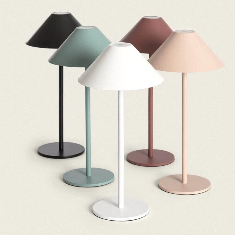 Moderne LED-Tischlampe – Stilvolles, kabelloses Design für Zuhause und Gastronomie - Image 11