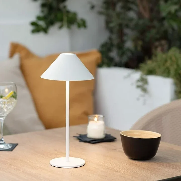 Moderne LED-Tischlampe – Stilvolles, kabelloses Design für Zuhause und Gastronomie - Image 6