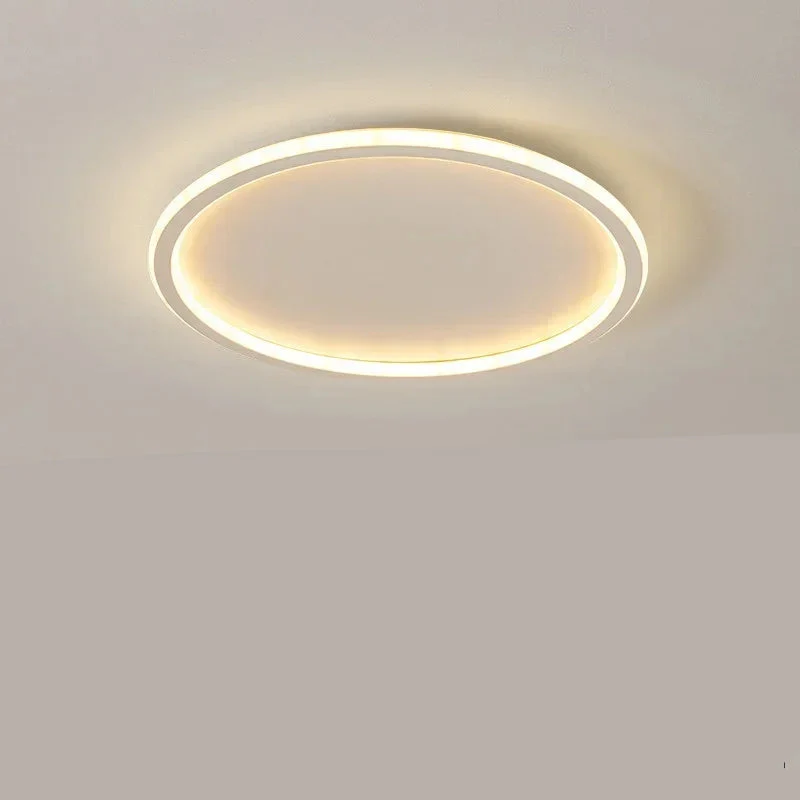 Moderne Runde LED-Deckenleuchte im Skandinavischen Stil für Wohnzimmer – Gleichmäßige Beleuchtung, 20-60 cm Durchmesser - Image 10